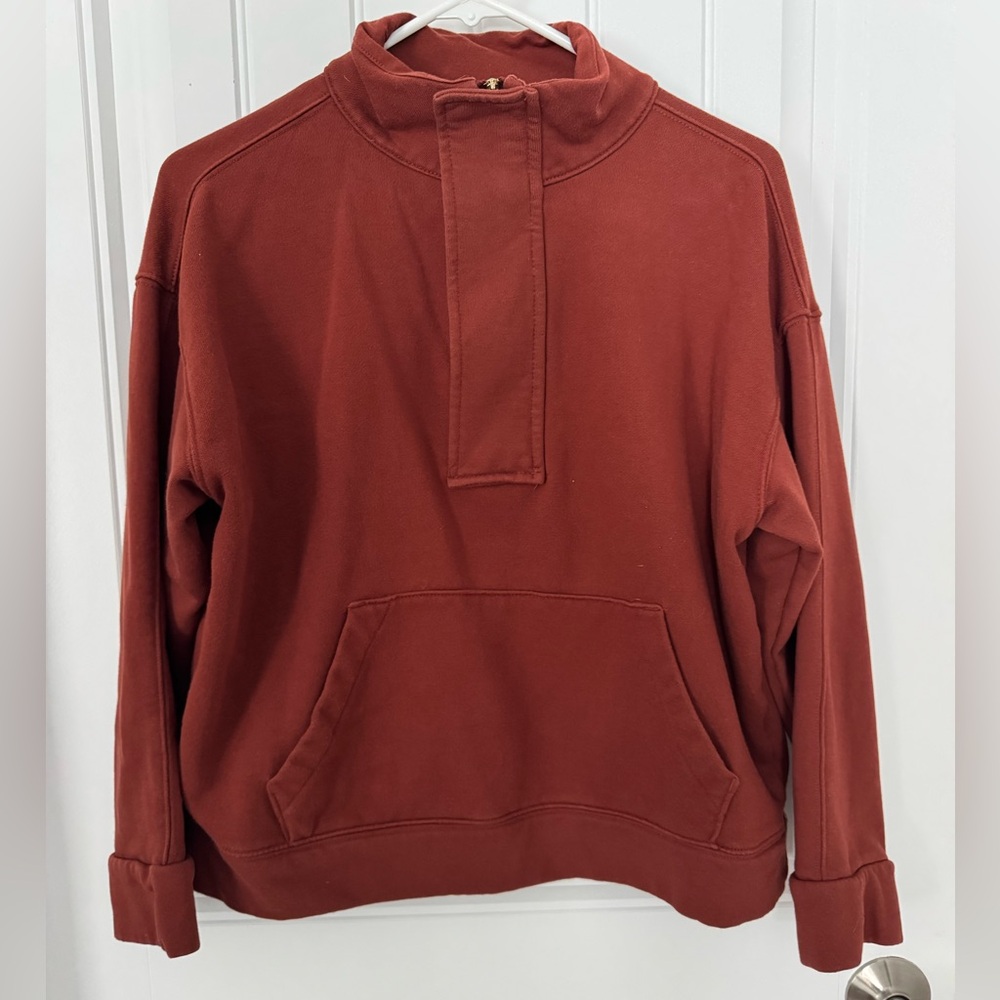 A New Day Women’s Quarter-Zip Fleece Sweatshirt
